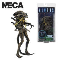 Aliens - Brown Battle Damaged Xenomorph Figure