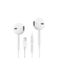 [หูฟังสำหรับมือถือ Apple] หูฟัง รุ่น I7  สำหรับไอโฟน Earphone รูเสียบ Lightning เสียงดี ฟังชัด (กล่องใส)