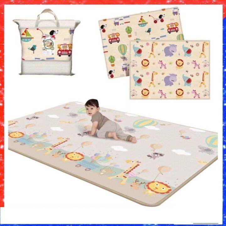 (Ready Stock MALAYSIA) Thick Quality Baby Playmat Baby Carpet Floor