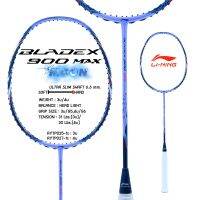 LI-NING ไม้แบดมินตัน รุ่น BLADE X 900 MAX (3U/4U) แถมซอง+พันด้าม+เอ็น พร้อมขึ้น ฟรี