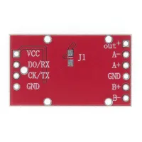 ;[-[; HX711 Dual-Channel 24-Bit A/D Conversion Weighing Sensor Module With Metal Shied