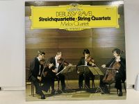 1LP Vinyl Records แผ่นเสียงไวนิล DEBUSSY-RAVEL STREICHQUARTETTE-STRING QUARTETS (H9C10)