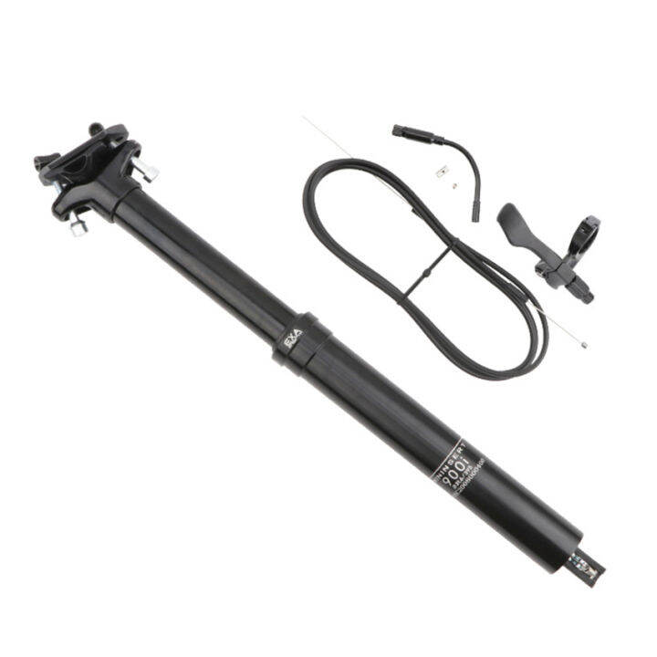 Hydraulic Dropper Seatpost Travel Remote Cable Control Dropper Post For Internal Routing Bike