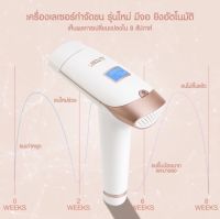 เลเซอร์กำจัดขน Lescolton 2in1 บำรุงฟื้นฟูผิว กำจัดขน 400,000 ชอต หน้าใส รูขุมขนเล็ก ให้ผิวเรียบเนียน ฟรี แว่นตากันแสง