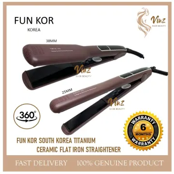 Kor straightener outlet