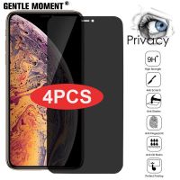 GENTLE MOMENT Screen Protectors for IPhone 13 12 11 Pro Max Mini Privacy Tempered Glass Anti-Spy for IPhone SE XS MAX XR 6 6S 7