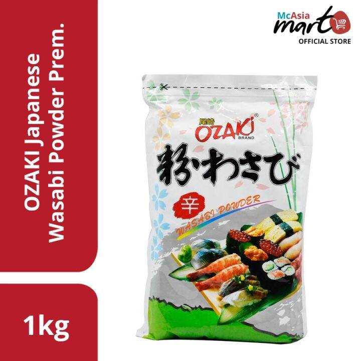 OZAKI Japanese Wasabi Powder Prem. 1 KG Lazada PH