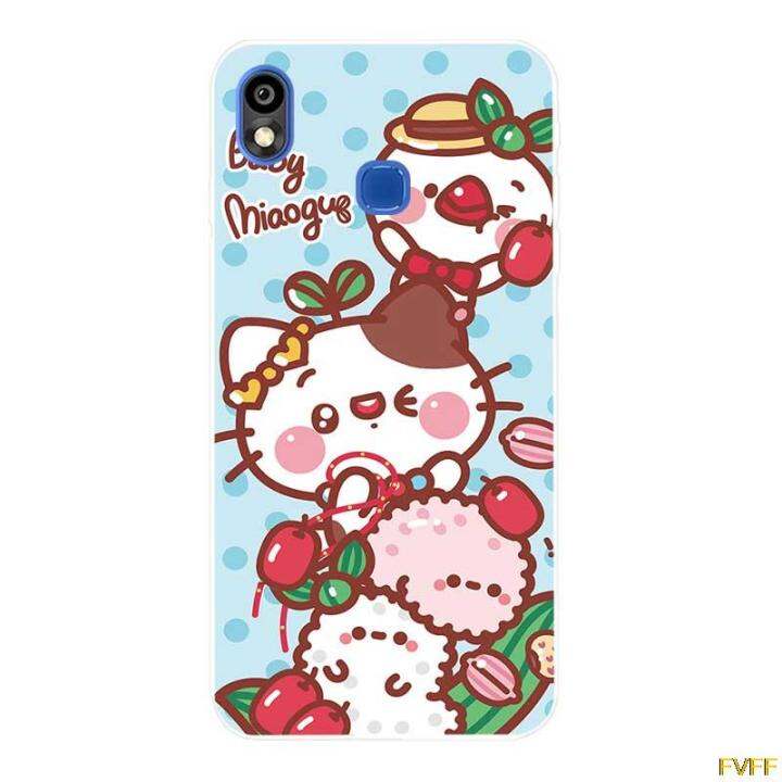 เคส-fvff-chaoan-สำหรับ-infinix-smart-2-hd-x609-tmgjt-เคส-tpu-ซิลิคอนนุ่มรูปแบบเคสโทรศัพท์