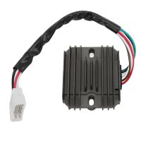 Volt Rectifier High Performance 7 Wires Motorcycle Voltage Regulator for Repair Electrical Circuitry  Parts