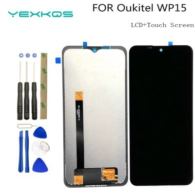 Baru Asal untuk OUKI WP13 LCD Paparan Skrin ชุดเครื่องอ่านพิกัด100 Baru Asal WP15 LCD ทัชสกรีน Bahagian Penggabungan