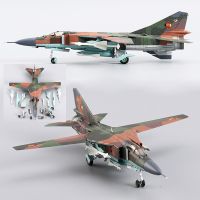 ตู้โชว์ Mig23 MIG-23ML กองทัพอากาศเยอรมันตะวันออกขนาด1/72แฟนคลับผู้ใหญ่โมเดลเครื่องบินอัลลอยนักสู้เพื่อเป็นของขวัญ