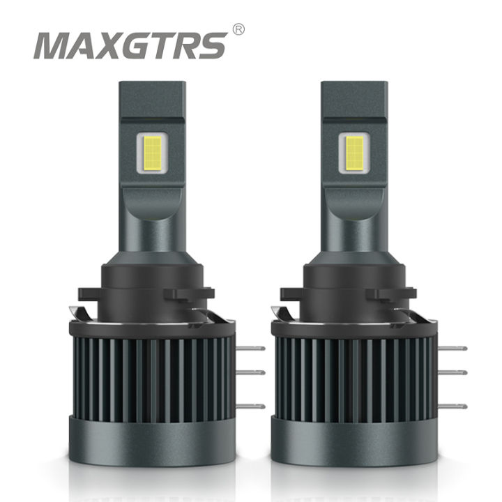 MAXGTRS New upgrade 2x H15 LED Car For Mazda 6 CX5 For Mercedes