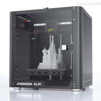 Kingroon เครื่องพิมพ์3D KLP1,【ขายดีที่สุด】เครื่องการพิมพ์ที่รวดเร็ว FDM 500มม. /S ร้อนโลหะทั้งหมดเกียร์คู่เครื่องอัดรีดโดยตรงโครงสร้าง CoreXY และรางเชิงเส้นตัวพิมพ์แบบเงียบขนาด210X210X210มม. 3.5นิ้วหน้าจอสัมผัส