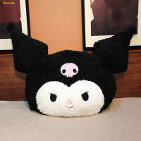 Kuromi ที่น่ารักทนต่อการดึงและบีบตุ๊กตาหนานุ่มเหมาะสำหรับตกแต่งห้องนอน