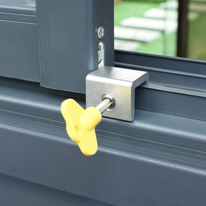 8-sets-sliding-windows-locks-security-with-key-safety-window-lock-aluminum-for-vertical-amp-horizontal-sliding-windows-doors