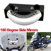 รถจักรยานยนต์กระจกมองหลัง180องศาความปลอดภัยให้ด้านหลังสำหรับ HONDA FSC600 Silver Wing ST1100 ST1300 STX1300 SH 300I XADV