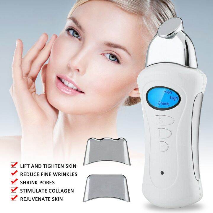 Handheld Galvanic Spa Nu Electroporator Skin Tightening Face Lift