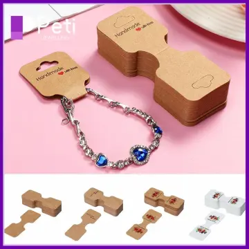 Cardboard on sale necklace holder