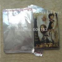 200 PCS High Quality DVD 14mm 30Mil OPP Plastic Bag Wrap plastic Sleeves