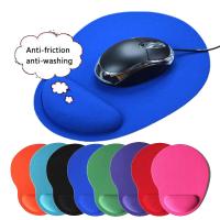► 1pcs Mouse Pad With Wrist Rest For Computer Laptop Keyboard Mouse Mat With Hand Rest Mice Pad Gaming With Wrist SupportS