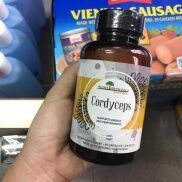 Đông Trùng Hạ Thảo Aloha Pure Cordyceps 525mg 90 viên