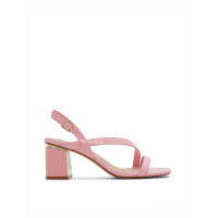 Aldo Shenna Women Slingback Heeled Sandals - Pale Pink