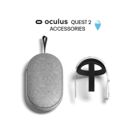 Oculus Quest 2 Accessories — Elite Strap with Battery and Carrying Case