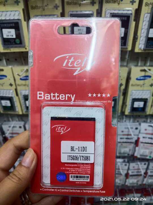 itel 5081 battery model