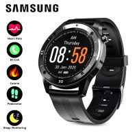 Samsung สมาร์ทวอทช์ 2022 Smart watch ของแท้ รองรับภาษาไทย นาฬิกาเพื่อสุขภาพ นาฬิกาอัจฉริยะ อัตราการเต้นของหัวใจและความดันโลหิต