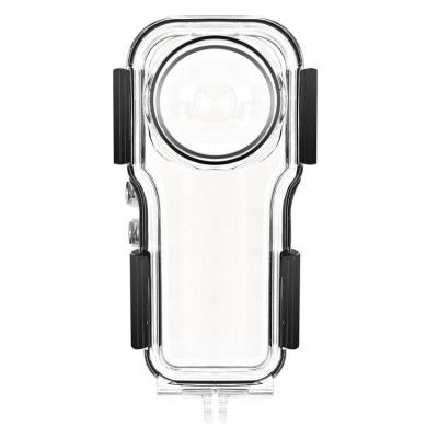 40m Waterproof Case For One Rs Underwater Anti-drop Protective Diving Shell Panoramic Camera Accessories Clear Diving Shell appropriate