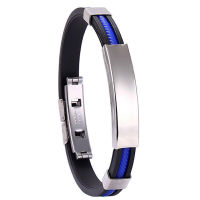 Men For Bracelets For Energy Energy Detox Titanium Wristband