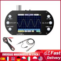 Handheld Mini Oscilloscope 500KHz Bandwidth 2.5MSa/s Sine Wave/Square Wave/Half Wave/Zinke Pulse Wave Entry-Level Oscilloscope