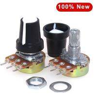 5sets WH148 10k 50k Amplifier Potentiometer B1K B2K B5K B10K B20K B50K B100K B250K B500K Ohms 3Pin Adjustable Resistor