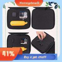 HONEYDEWD พกพาสะดวก กล้องแอคชั่น โฟมคอลเลกชัน เคส DIY กล่อง กระเป๋าเก็บของ