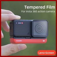 ถูกที่สุด!!! Tempered Glass Screen Protector Cover For Insta360 One R Twin edition Insta 360 4K Action Camera Lens LCD Screen Film ##กล้องถ่ายรูป ถ่ายภาพ ฟิล์ม อุปกรณ์กล้อง สายชาร์จ แท่นชาร์จ Camera Adapter Battery อะไหล่กล้อง เคส