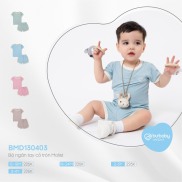 Bộ ngắn cổ tròn Molist Bubaby Bình Dương