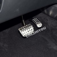 【JH】 fit for V Class V250 V260 Viano Accelerator Brake Pedal Throttle Rest Foot Pedals NO Nails