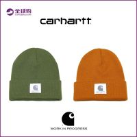 และ☃ใหม่หมวกแก๊ป Carhartt หมวกสกีเคอร์เซอร์คลื่นเย็นแบบผกผันหมวกถักฮิปฮอปหมวกผ้าฝ้ายอบอุ่น