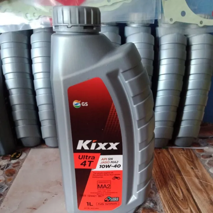 KIXX oil Ultra 4T fully Synthetic | Lazada PH