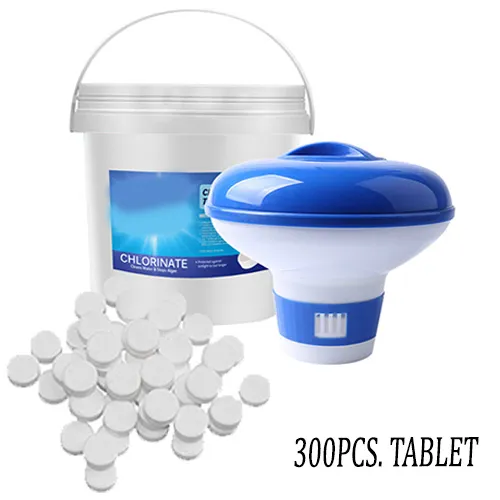 POOL CLEANER- Swimming Pool Floating Cleaning Tablet Dispenser ...