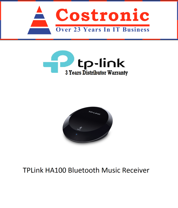 TP-Link : BLUETOOTH MUSIC RECEIVER