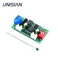 【cw】 UNISIAN Temperature Module Support Four Gears Speed Controller DC12V/24V Specifications Cooler