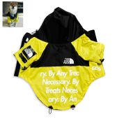 Pet Dog Raincoat Jacket Clothes Windproof Cat Dog Jacket Fashion Waterproof Reflective Pet Clothing Small Pets Large Pets Coat