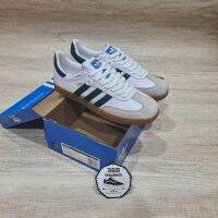 Ad Xdas Samba Classics White Green Shoes Black Gum White Black Gum