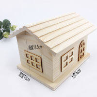 Life House Shaped Wooden Urne Casket Ashes Urns Wood Dog Cat Memorial Urn Mini Urn Casket