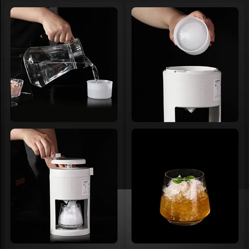 Ice Manual Smoothies Blenders Fast Portable Gadgets Hail Ice Crushing  Machine Ice Crusher Ice Shaved Ice Kitchen Tools Breaker