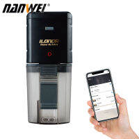 NANWEI ILONDA USB Powered W-IFi อัจฉริยะอัตโนมัติ Aquarium ชามปลาอาหาร Feeder Home ในครัวเรือน Aquarium จับเวลาอัจฉริยะ Fish Feeder APP รีโมทควบคุม24 Laguages เข้ากันได้กับ Alexa Voice Control