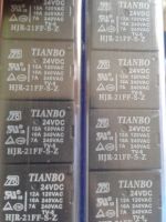 รีเลย์ Dip5 Tianbo 24vdc Hjr-21ff-s-z Yingke และ