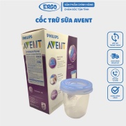Cốc trữ sữa Avent 180ml chính hãng Vạn An phân phối