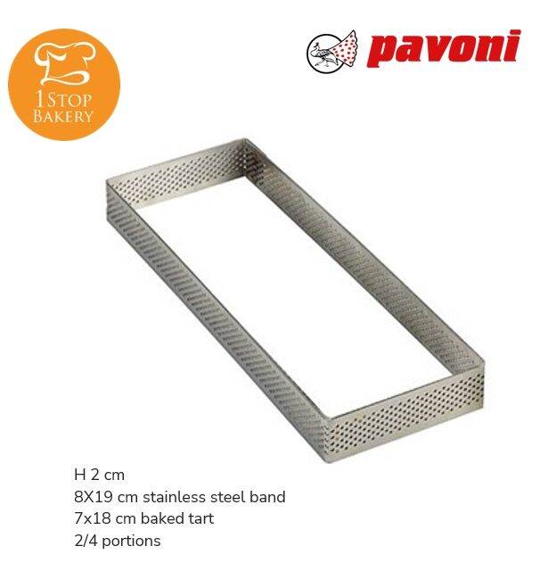 pavoni-xf197020-microperforated-s-s-rectangular-8x19-cm-พิมพ์ทาร์ตสี่เหลี่ยม